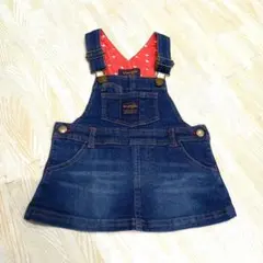 Wrangler ラングラー デニムワンピース ジャンパースカート デニムワンピ