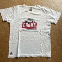 CHUMS Tシャツ ホワイト Lのサムネイル