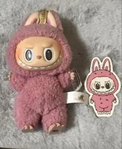☆結空☆【正規】ラブブ マカロン ブラウン　ピンク2点セット Amazon | POP MART THE MONSTERS Exciting Macaron ぬいぐるみ