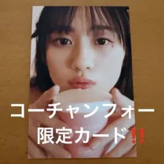 川崎 桜写真集 エチュード コーチャンフォー限定ポストカード 本日のみ値下げ‼️