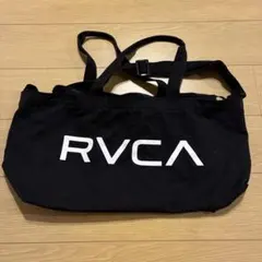 RVCA キャンバス トートバッグ ブラック