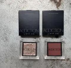 美品♡アディクション♡ザアイシャドウ2点セット♡