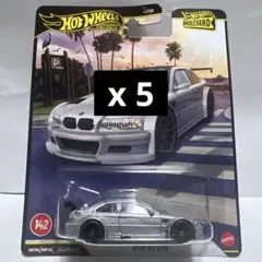 ホットウィール ブールバード BMW M3 GTRシルバー JHW30 10台 - メルカリ