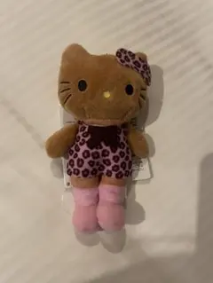 ハローキティ　マスコット　あしながver. 日焼け