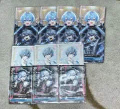ジーククローネ　聖戦ケルベロス　アバランチフェアリー　スリーブ　2個セット ジーククローネ 聖戦ケルベロス アバランチフェアリー スリーブ 2個
