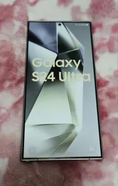Galaxy S24 Ultra　モックアップ　ギャラクシー S24ウルトラ展示