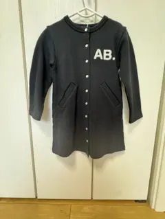 AB.刺繍ダークブルーワンピース 4A