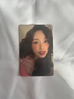 TWICE ナヨン fwee特典