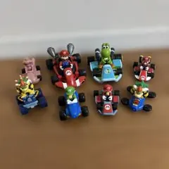 マリオカート ミニカー8台セット