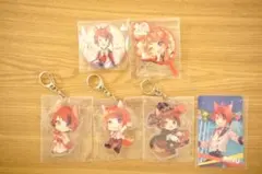 すとぷり 莉犬 キーホルダー カード 缶バッジ