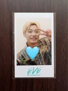 超特急 アロハ EVE ミニフォト サイン入り