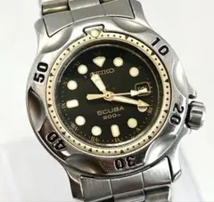 し*る様 【動作未確認】SEIKO 自動巻き ダイバーズウォッチ 本体