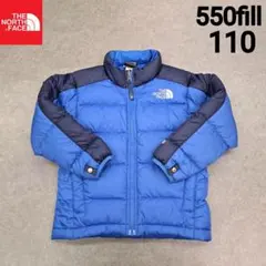 【大人気】ノースフェイス 550fill ダウンジャケット キッズ110