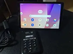 Uペイ カードリーダー＆タブレット lenovo M8 クレジット決済端末