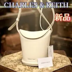 新品 チャールズ＆キース ショルダーバッグ バケット バケツ型のサムネイル