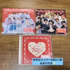 おまけ付き⭐︎INI THE WINTER MAGIC CD3形態セット