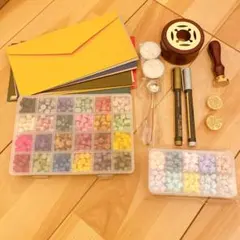 ★ シーリングスタンプセット