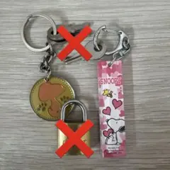 《ぽろん様専用》スヌーピーのキーホルダー