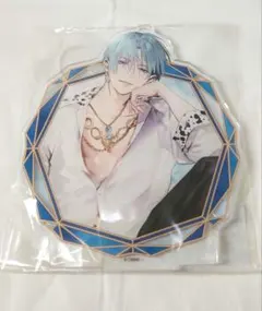 イケメン王子 台湾 コラボカフェ 特典 アクリルカード シルヴィオ