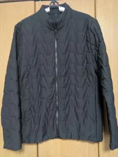 adidas 黒 キルティングジャケット