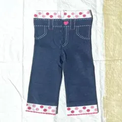 miki HOUSE／HOT BISCUITS／保育園着／レギンス／90