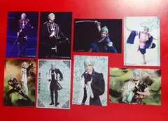 刀ミュ　髭切　膝丸　源氏　高野洸　三浦宏規　双騎　ブロマイド