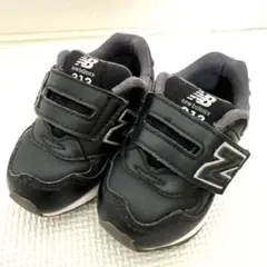 ニューバランス 313 ベビーシューズ 13cm ブラック 革風 スニーカー