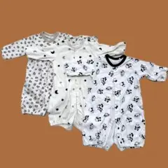 2wayオール ロンパース