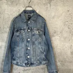 GAP デニムジャケット　ジージャン　ブルーデニム　美品　レディースM