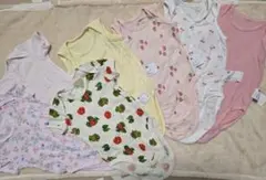 UNIQLO/ベビー70サイズ/ボディースーツ/7点セット