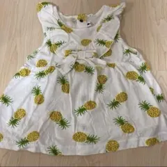 べべ　フリルタンクトップ　チュニック