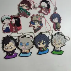 鬼滅の刃 ラバーストラップ セット