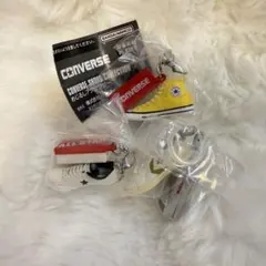 CONVERSE　めじるしアクセサリー　3種セット