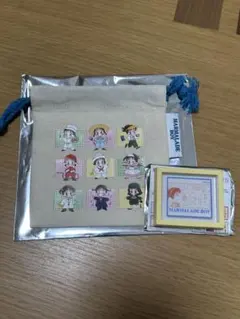 3coins スリコ コラボ　ミニ巾着&マグネット りぼん　ママレードボーイ