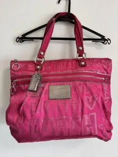 COACH ポピーバック大きめトート