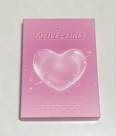 本国限定 TWICE ONCE 4期ファンクラブ 特典 TWICE-ZINE