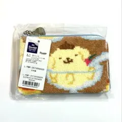 新品タグ付】フェイラー ポムポムプリン コラボ L字ポーチ サンリオ