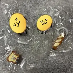 麵包小偷 標誌性飾品兩件組