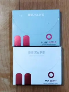 DR.VAPE ドクターベイプ　２個セット　ミックスベリー　アップル