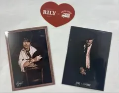 今市隆二 フォトカード RILY ×AMAZINGCOFFEE ステッカーセット
