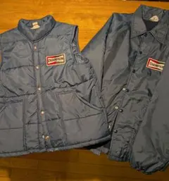 CHAMPION SPARK PLUG ベスト コーチジャケットセット
