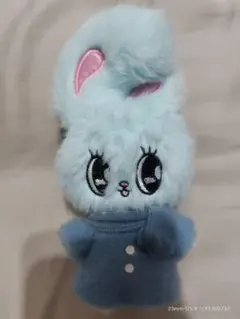 【値下げ】エスターバニー ホリデーマフラーマスコット ブルー