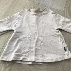 petit main さくらんぼ　裏毛トレーナー