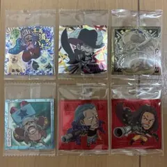 にふぉるめーしょん ワンピース大海賊シールウエハースLOG.14
