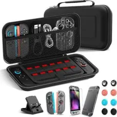 Switch 2 ケース Sungale 保護カバー ガラスフィルム 豪華セット