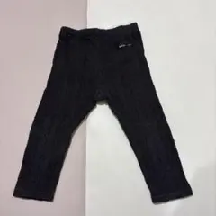 Bebe ケーブル編みパンツ　秋冬用