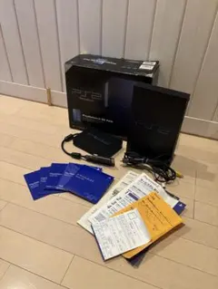 プレイステーション2本体 BB Pack ミッドナイトブルー