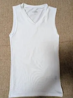 PG PERFORMANCE GEAR ノースリーブシャツ 白 160