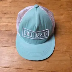 Russeluno ミントグリーン キャップのサムネイル