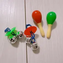 リトミック研究センター 教材 マラカス 鈴